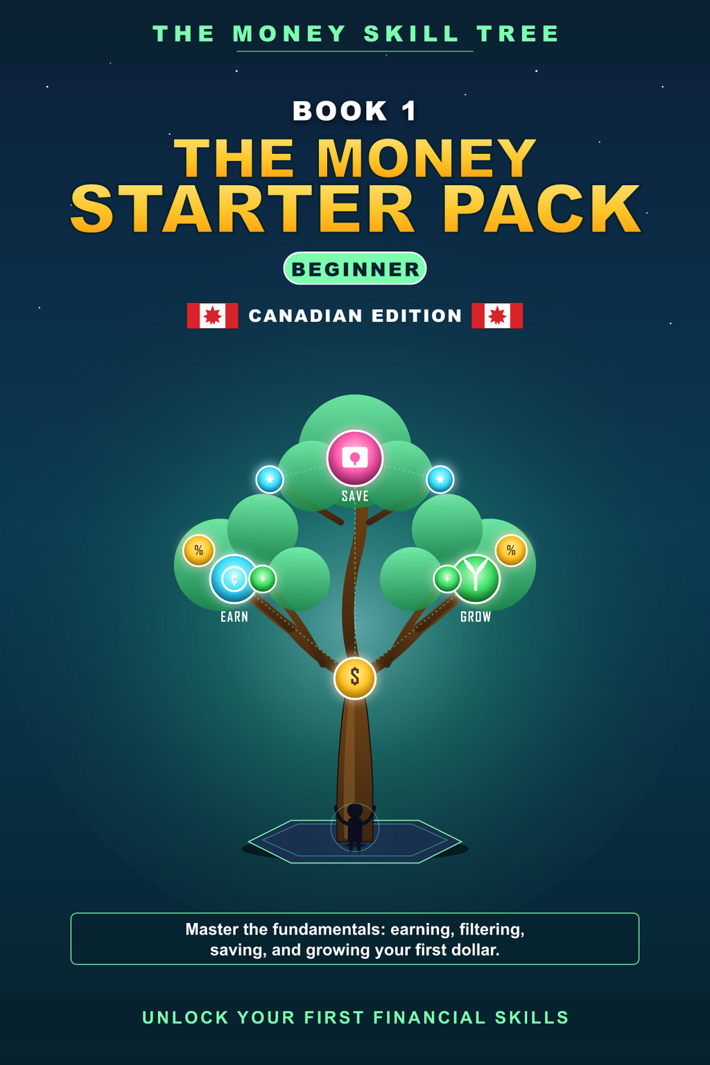 The Money Starter Pack – Canadian Edition Book Cover
