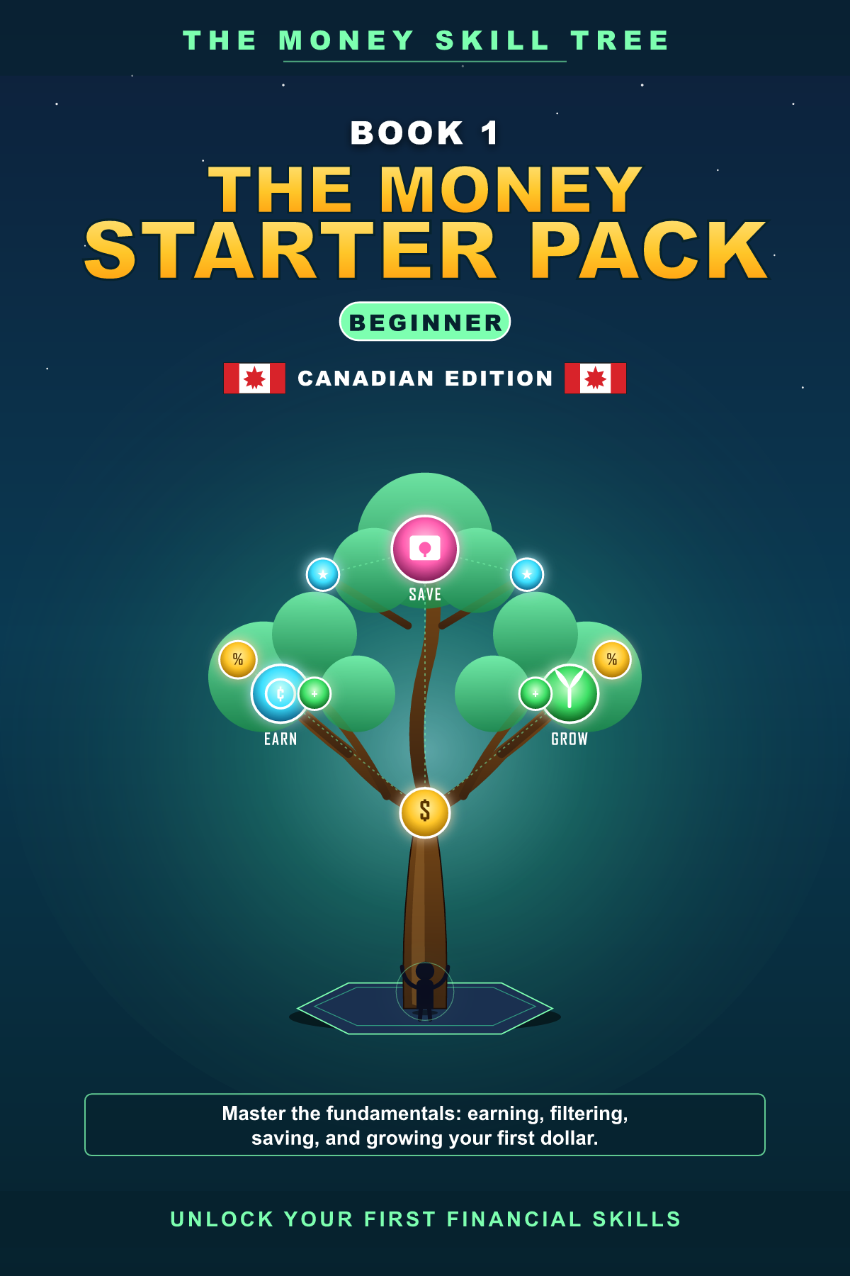 The Money Starter Pack – Canadian Edition Book Cover