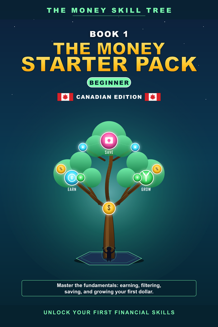 The Money Starter Pack – Canadian Edition Book Cover