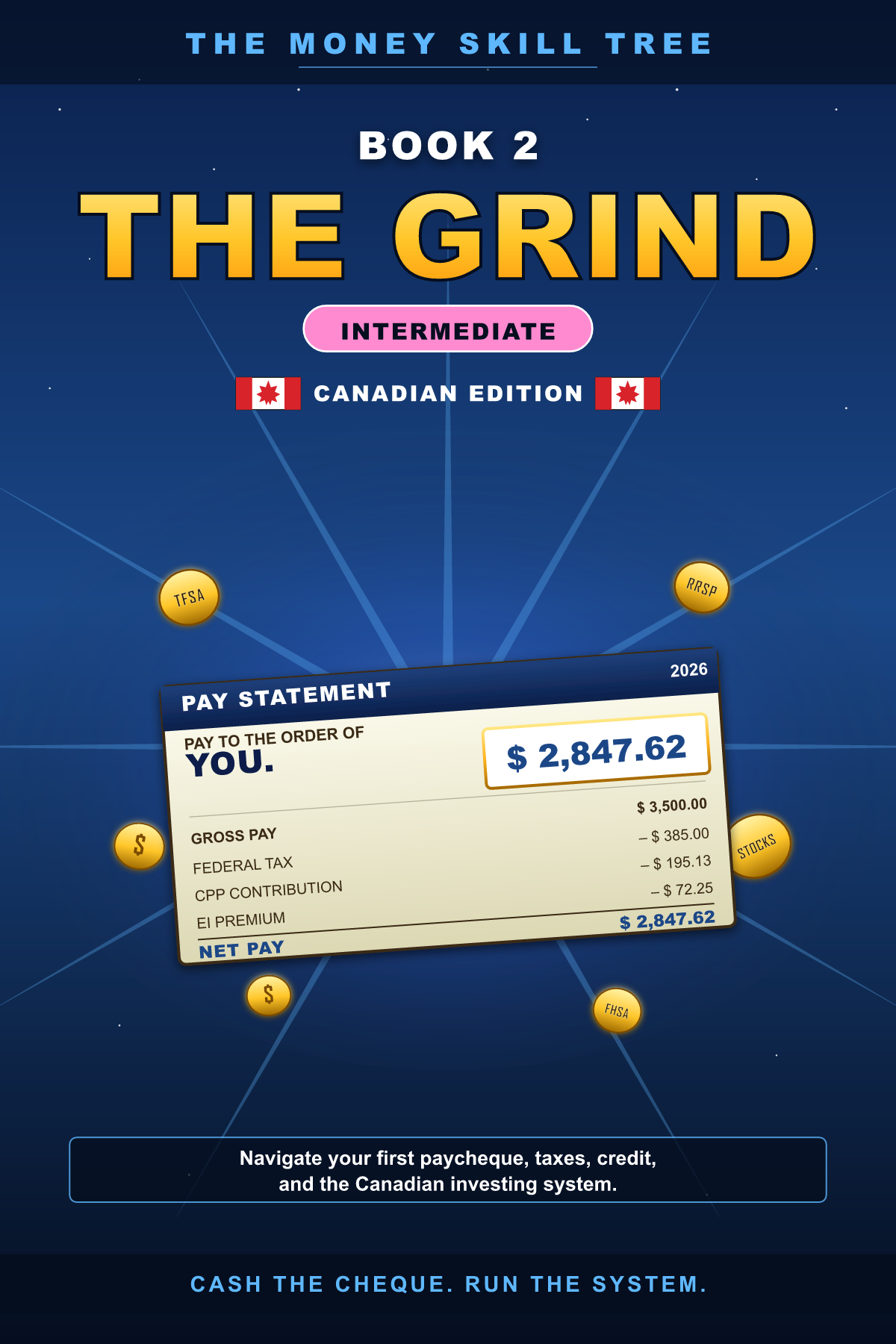 The Grind – Canadian Edition Book Cover