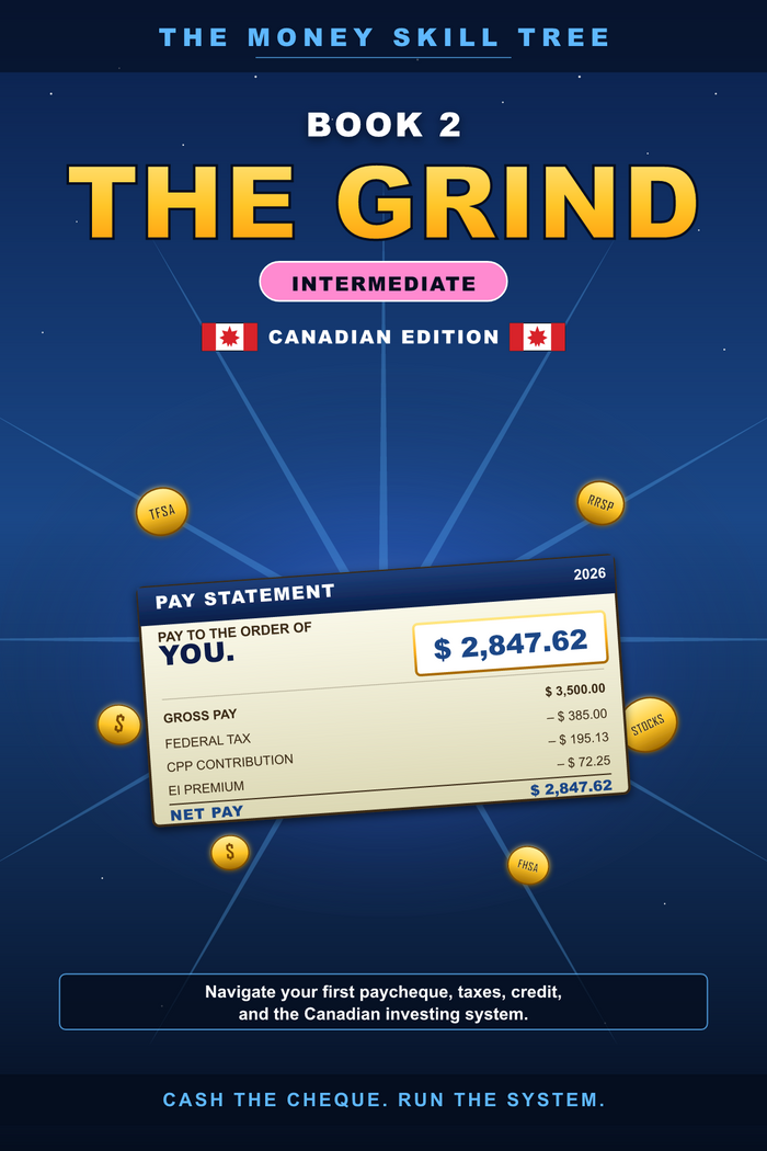 The Grind – Canadian Edition Book Cover