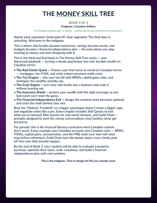 Endgame – Canadian Edition (Book 3)