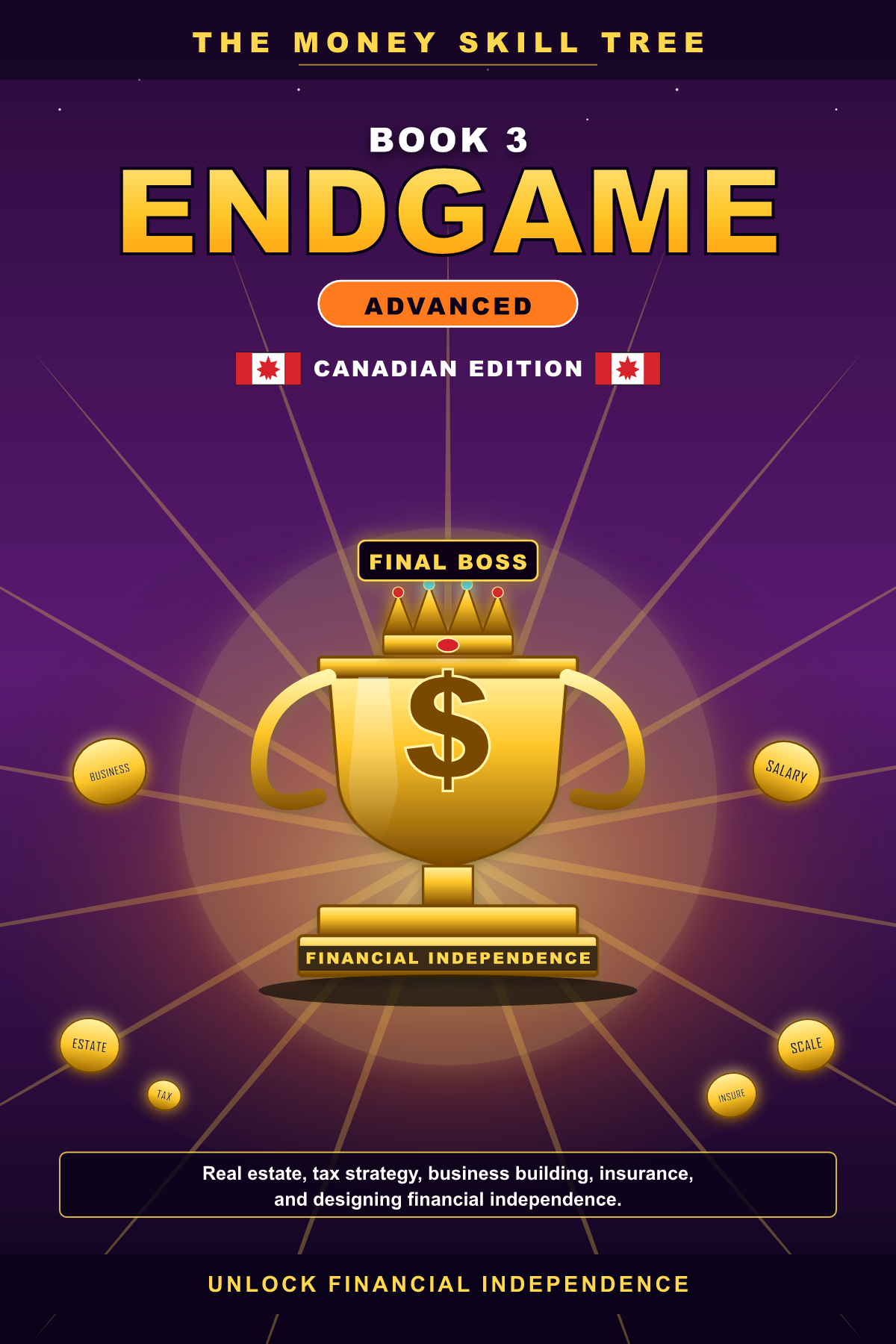 Endgame – Canadian Edition Book Cover