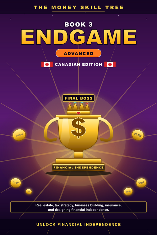 Endgame – Canadian Edition Book Cover