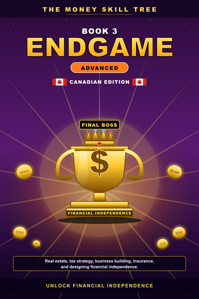 Endgame – Canadian Edition Book Cover