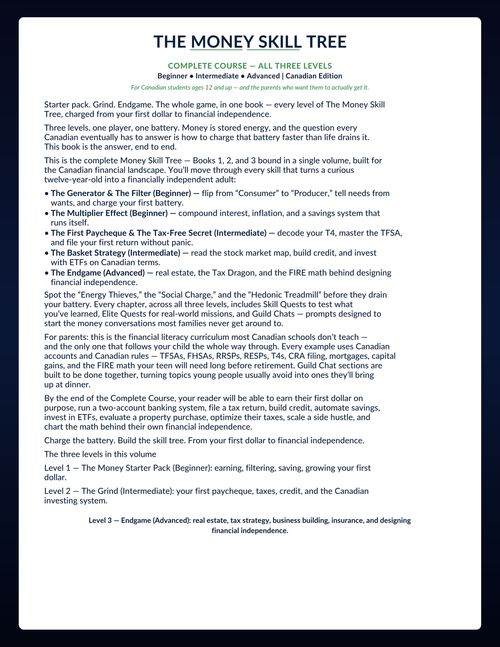 Fully Charged – Canadian Edition (Complete Course)