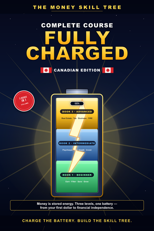 Fully Charged – Canadian Edition Complete Course Cover