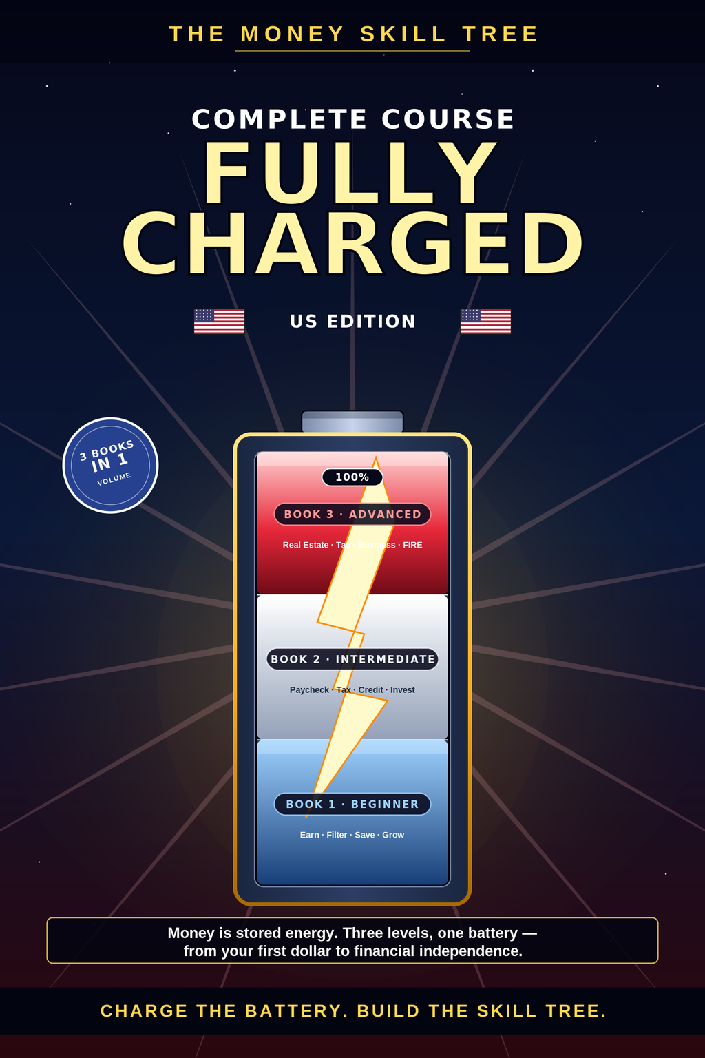 Fully Charged – US Edition (Complete Course) — Coming Soon
