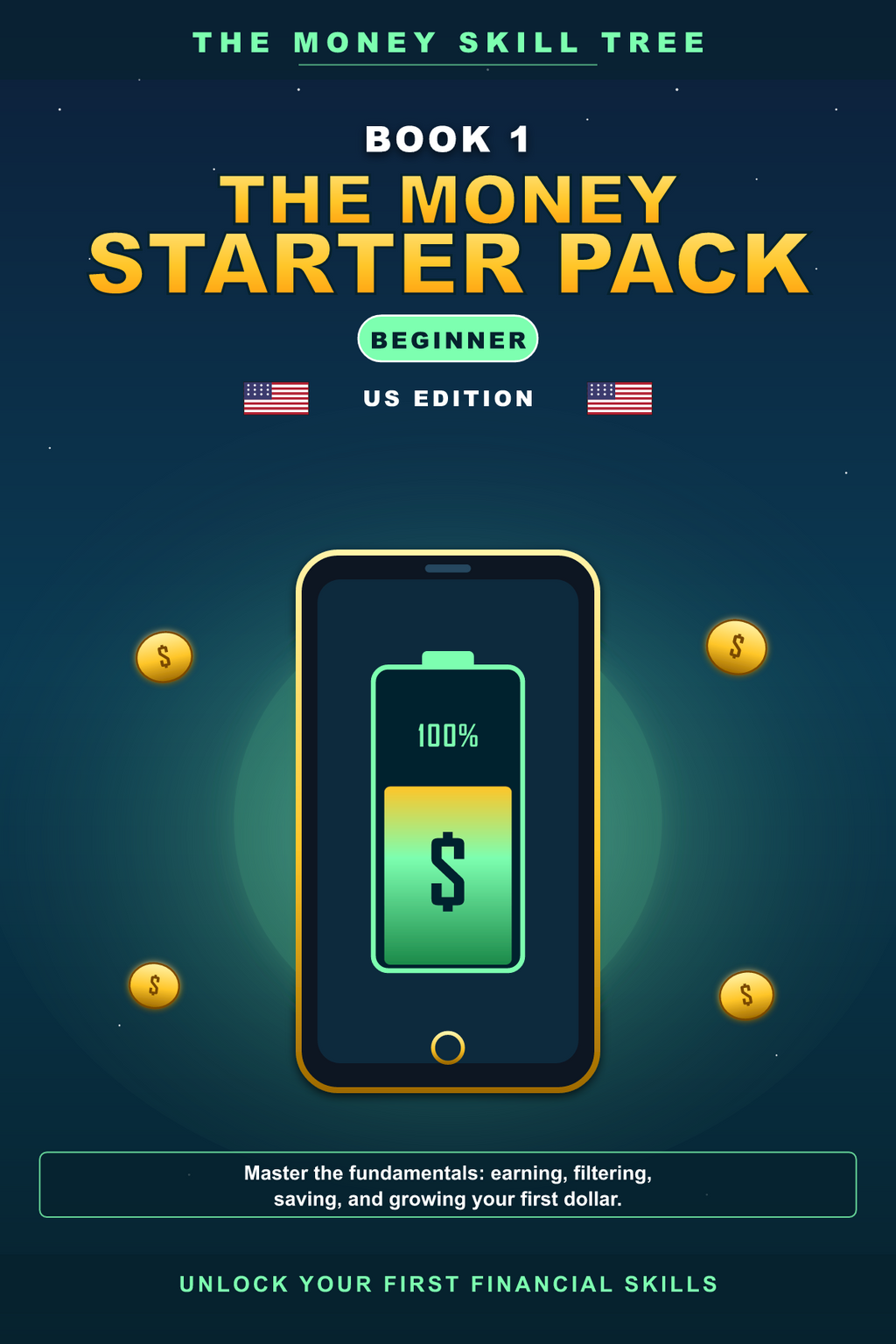 The Money Starter Pack – US Edition Book Cover