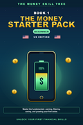The Money Starter Pack – US Edition Book Cover