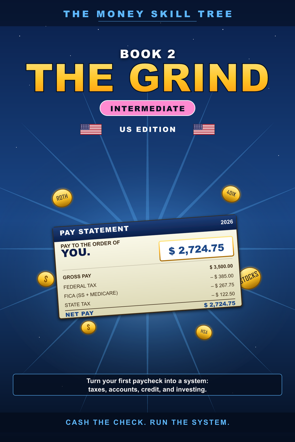 The Grind – US Edition Book Cover