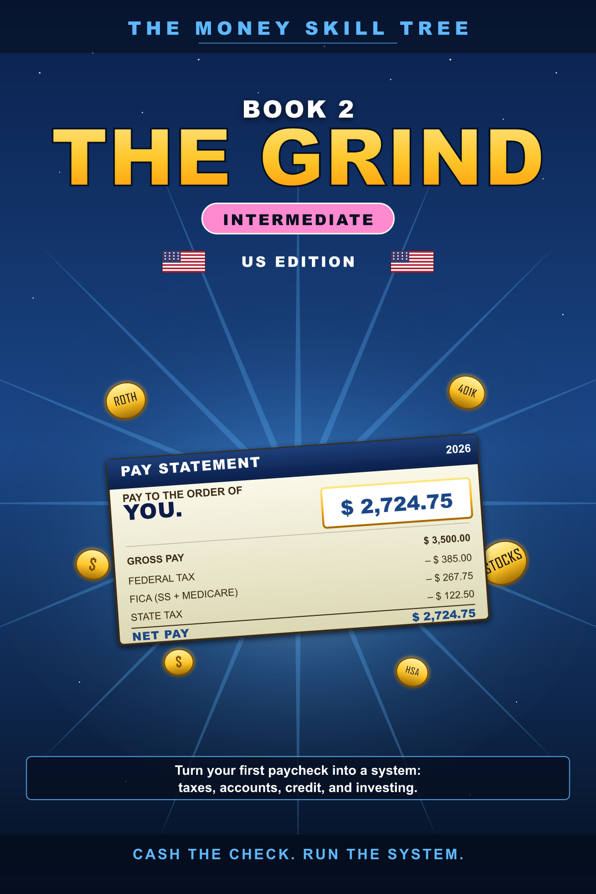 The Grind – US Edition Book Cover