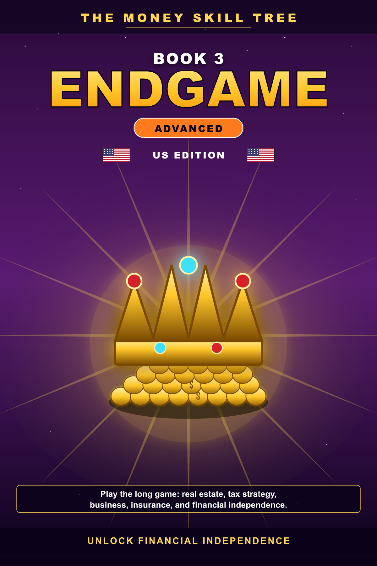 Endgame – US Edition Book Cover