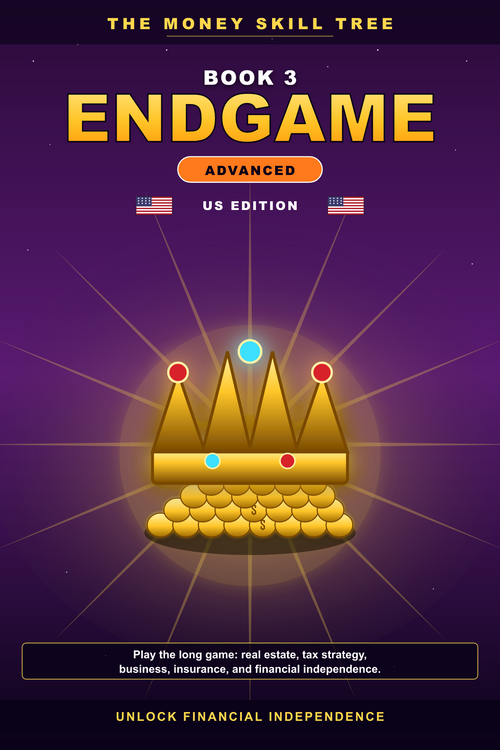 Endgame – US Edition Book Cover
