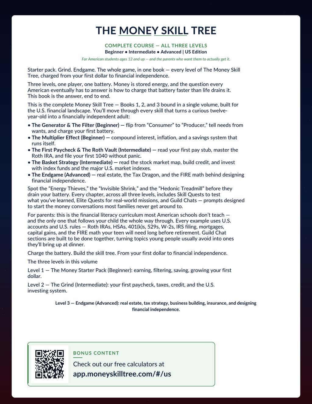Fully Charged – US Edition (Complete Course) — Coming Soon
