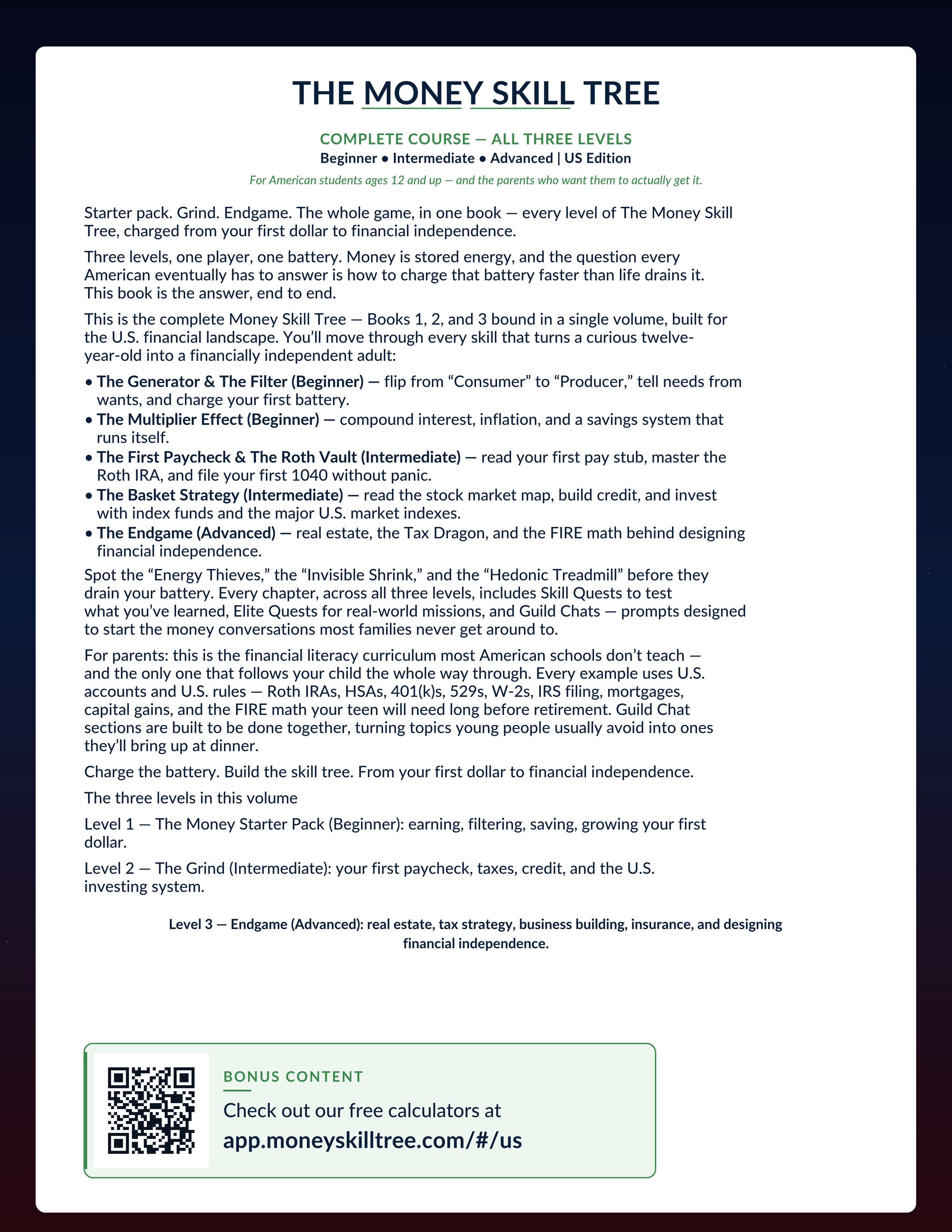 Fully Charged – US Edition (Complete Course) — Coming Soon